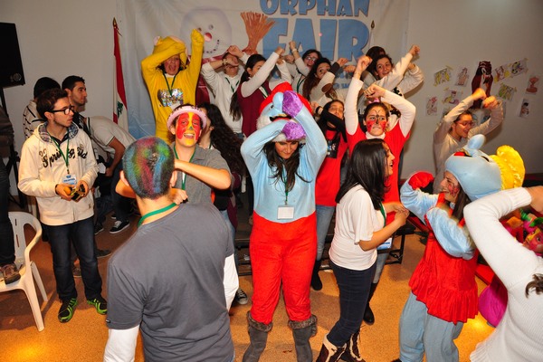 LAU Orphan Fair 2012